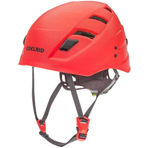 EDELRID Zodiac Rockclimbing Helmet Red